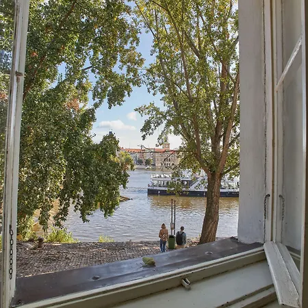 River View By Charles bridge
