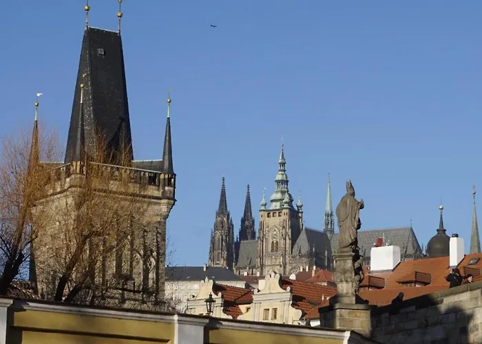 Aparthotel River View By Charles bridge 4*
