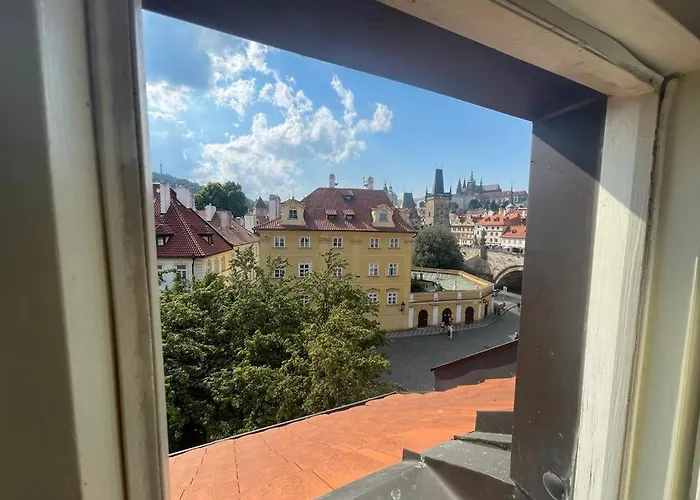 River View By Charles bridge Aparthotel Praag