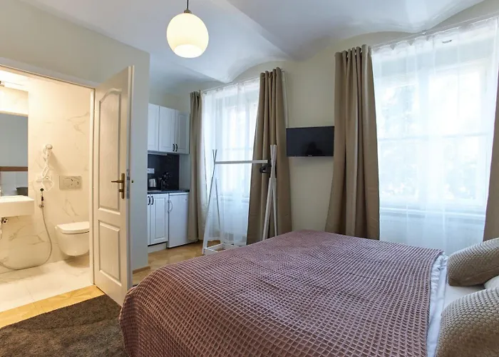 River View By Charles bridge Aparthotel
