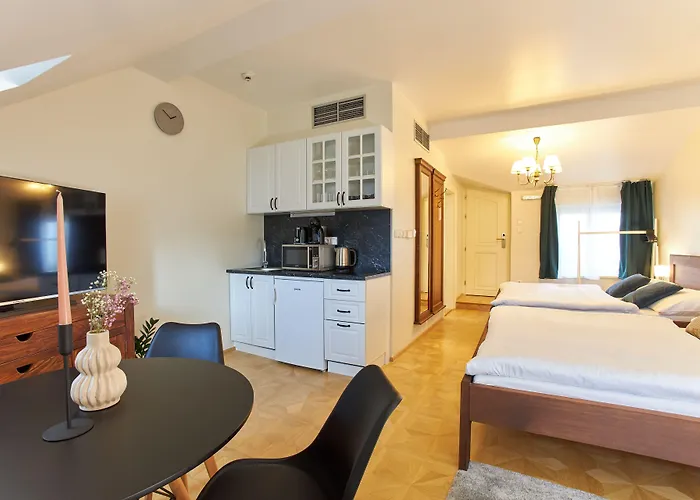 Aparthotel River View By Charles bridge Praag