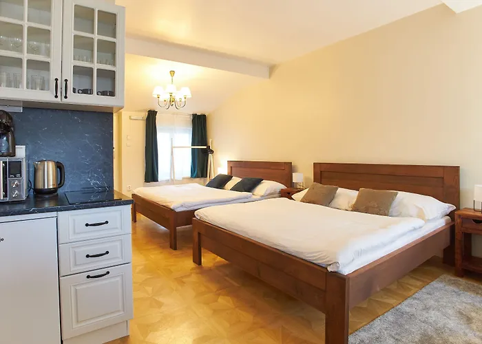 Aparthotel River View By Charles bridge