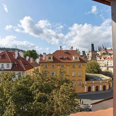 River View By Charles bridge
