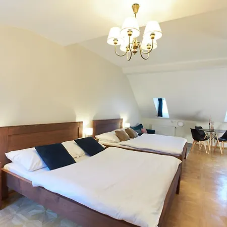 River View By Charles bridge 아파트호텔 4*