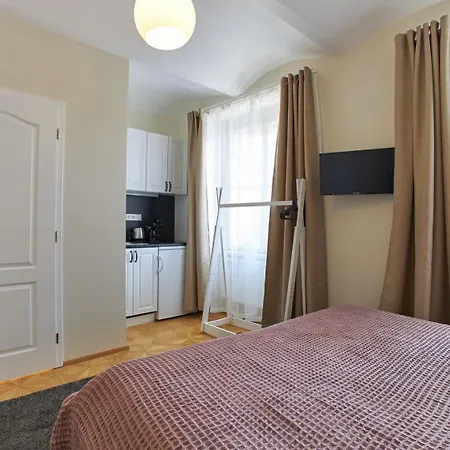 아파트호텔 River View By Charles bridge 프라하