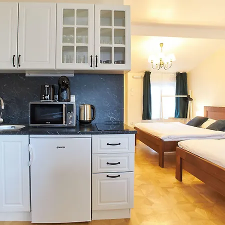 River View By Charles bridge 아파트호텔 4*