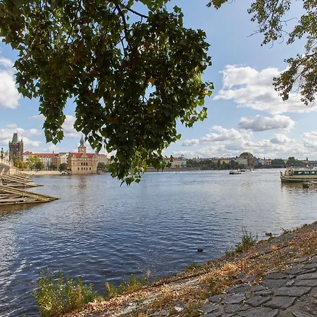 River View By Charles bridge 4*