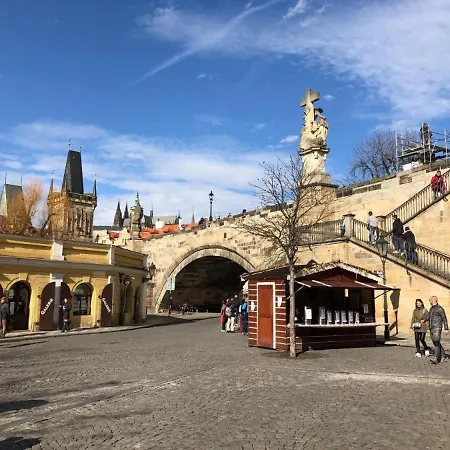River View By Charles bridge Apartment Prague