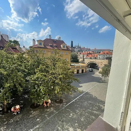 River View By Charles bridge 4*
