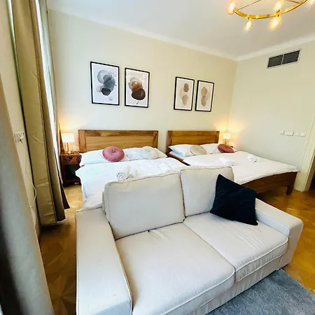 River View By Charles bridge 4*