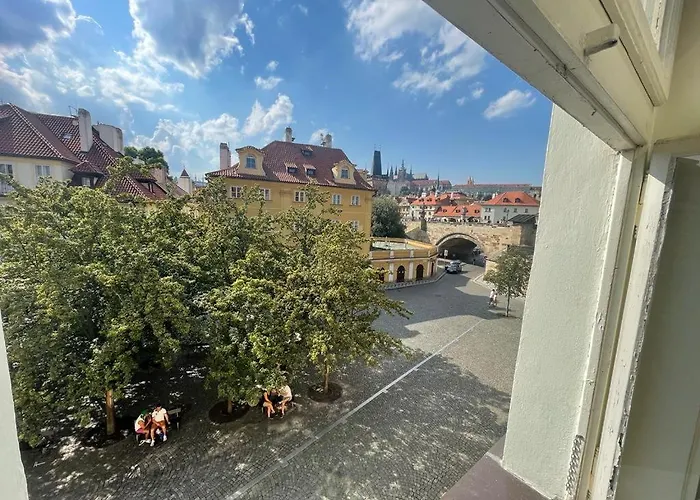 River View By Charles bridge 4*