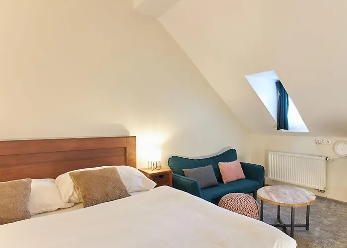 Apart-hotel River View By Charles bridge