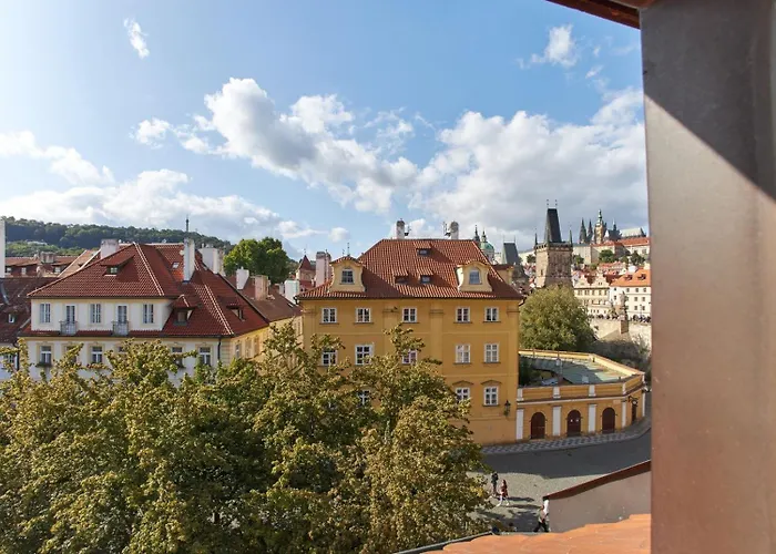 River View By Charles bridge
