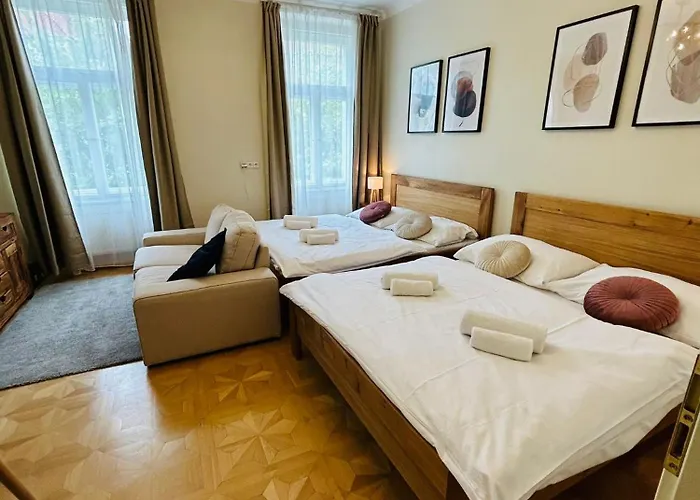 River View By Charles bridge Apart-hotel