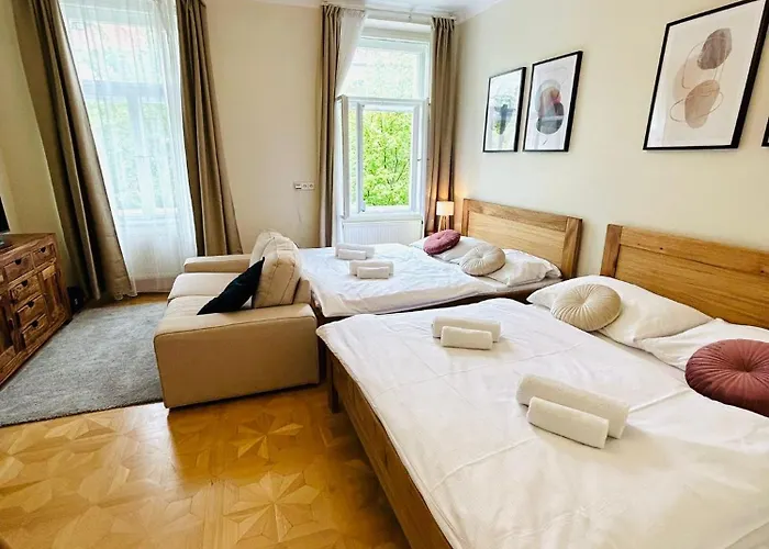 River View By Charles bridge 4*