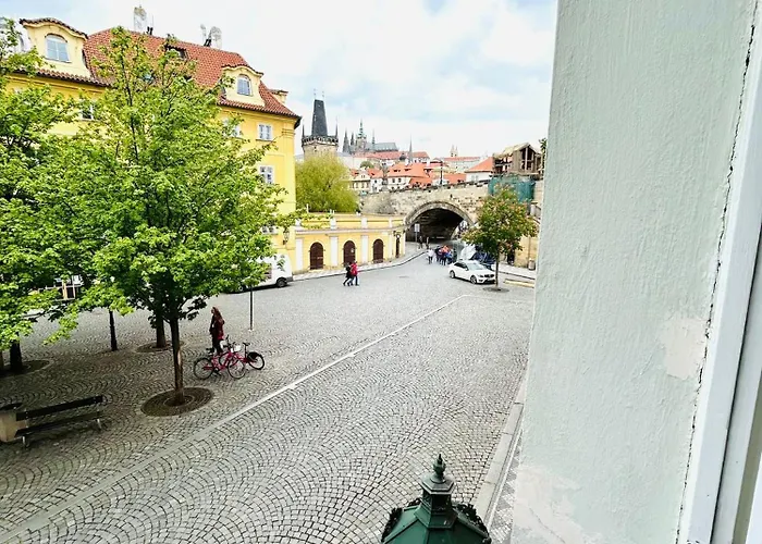 Apart-hotel River View By Charles bridge