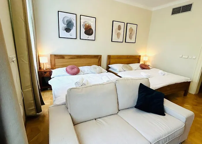 River View By Charles bridge 4*