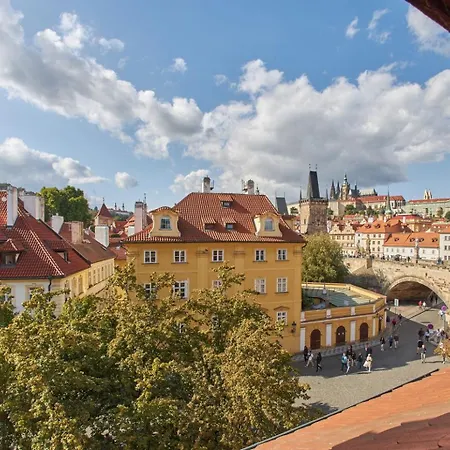 River View By Charles bridge Prague