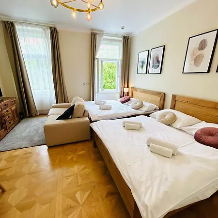 River View By Charles bridge 4*