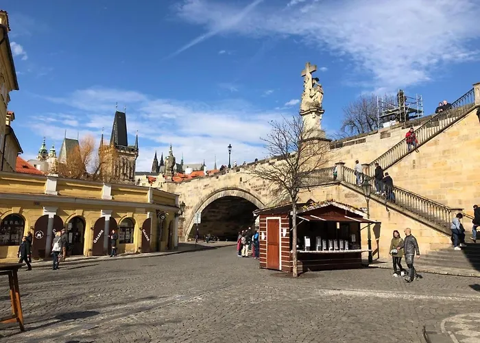 River View By Charles bridge Aparthotel Prague