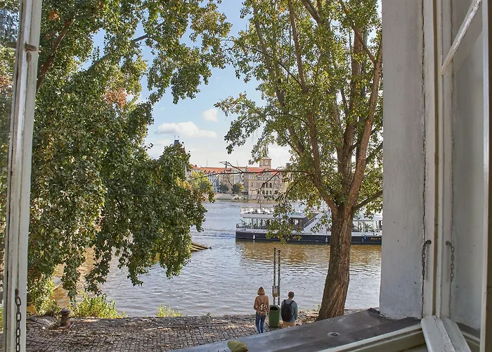River View By Charles bridge